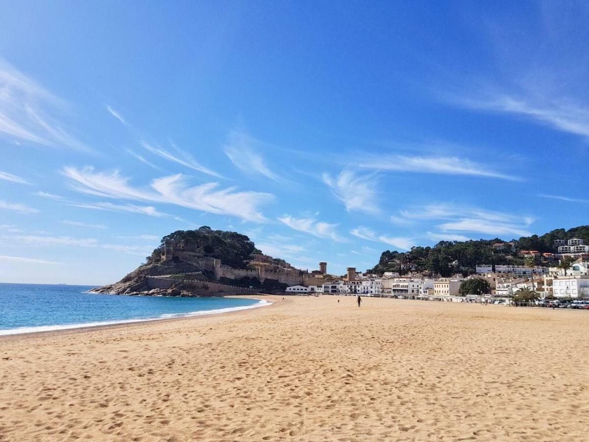Ancora Frontbeach Luxury Apartment Tossa de Mar Kültér fotó
